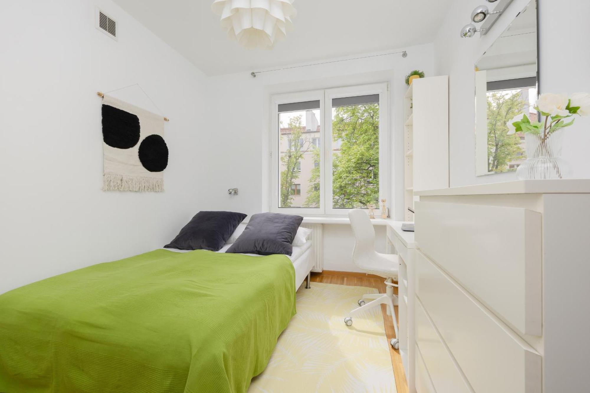 Apartament Sunny In The Heart Of By Renters Warszawa